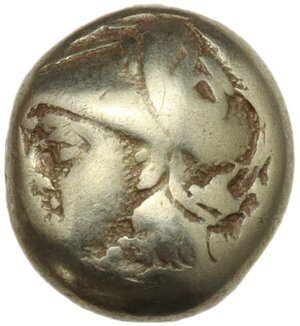 obverse: Ionia, Phokaia. EL Hekte, c. 387-326 BC