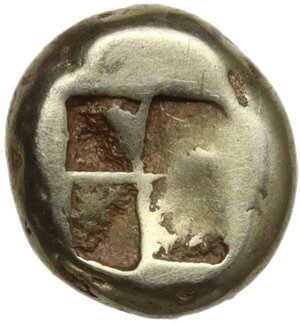 reverse: Ionia, Phokaia. EL Hekte, c. 387-326 BC