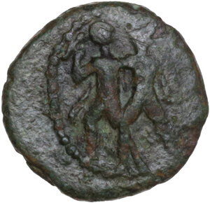 obverse: Pisidia, Selge.. AE 14.5 mm, 1st century BC