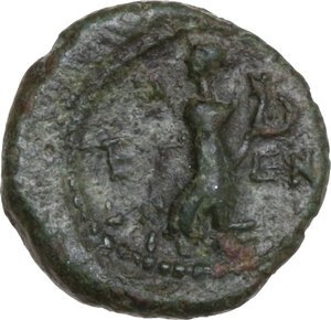 reverse: Pisidia, Selge.. AE 14.5 mm, 1st century BC