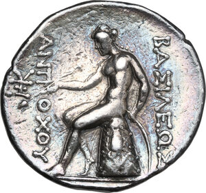 reverse: Seleucid Kings.  Antiochos III 