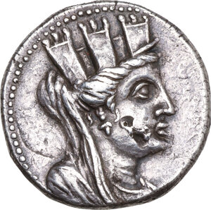 obverse: Phoenicia, Arados. AR Tetradrachm, c. 138/7-44/3 BC