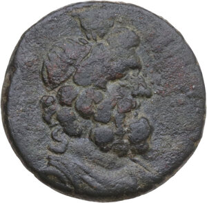 obverse: Lydia, Saitta. AE 17.5 mm. Pseudo-autonomous, c. 193-235 AD