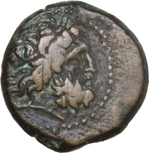 obverse: Egypt, Ptolemaic Kingdom. AE 17 mm. Uncertain date