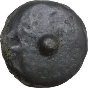 reverse: Dioscuri/ Mercury series.. AE Cast Uncia, c. 280-276 BC