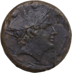 obverse: Anonymous semilibral series.. AE Sextans, Campanian mint (Capua/Cales), 217-216 BC