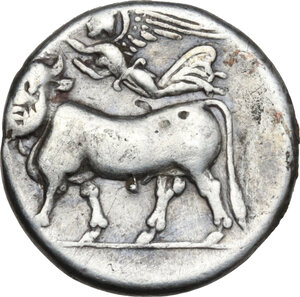 reverse: Central and Southern Campania, Neapolis. AR Fourreé (?) Didrachm, 320-300 BC