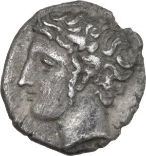 obverse: Gaul, Massalia. AR Obol, c. 350-150 BC