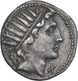 obverse: Mn. Aquillius. AR Denarius, 109 or 108 BC