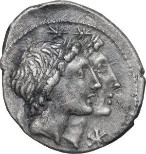 obverse: Mn. Fonteius. AR Denarius, 108-107 BC