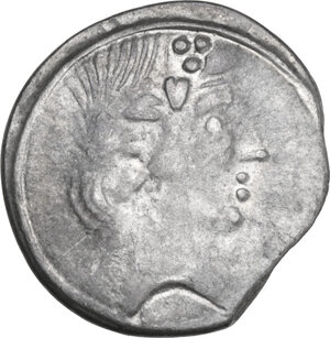 obverse: Q. Titius. AR Denarius, 90 BC. Contemporary imitation