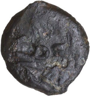obverse: Campania. AE 16 mm, Pompeii (?), 