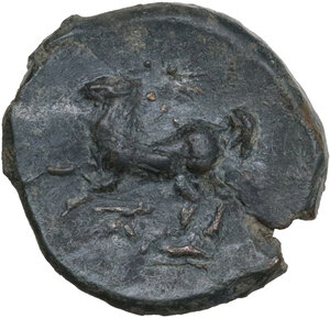 reverse: Northern Apulia, Arpi. AE 19 mm. c. 325-275 BC