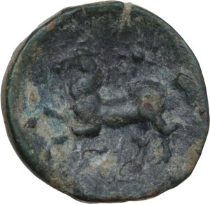 reverse: Northern Apulia, Arpi. AE 17 mm, c. 325-275 BC