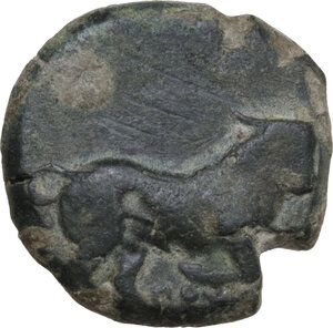 obverse: Northern Apulia, Arpi. AE 21 mm. c. 275-250 BC
