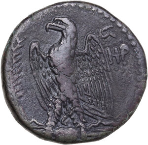 reverse: Nero (54 68).. AR Tetradrachm. Antioch mint (Seleucis and Pieria). Dated RY 6 and year 108 of the Caesarian Era (AD 59/60)