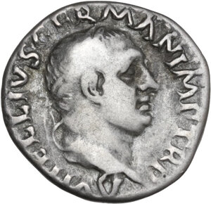 obverse: Vitellius (69 AD).. AR Denarius, Rome mint