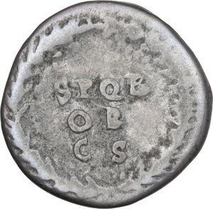 reverse: Vitellius (69 AD).. AR Denarius, Rome mint