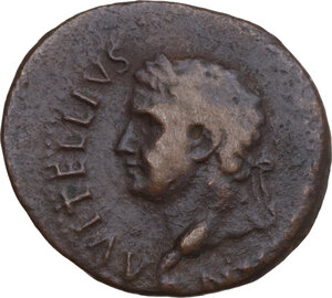 obverse: Vitellius (69 AD).. AE As, Spanish mint (Tarraco?). Struck c. January-June 69 AD