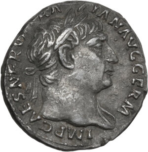 obverse: Trajan (98-117).. AR Denarius, 101-102 AD