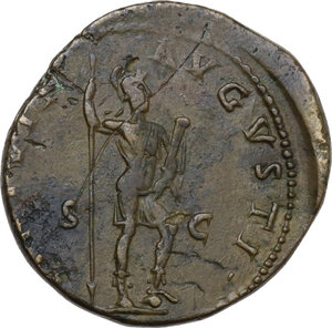 reverse: Hadrian (117-138).. AE Dupondius, 119-121 AD