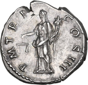 reverse: Hadrian (117-138).. AR Denarius, Rome mint, 120-121