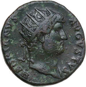 obverse: Hadrian (117-138).. AE Dupondius, 125-128 AD