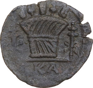 reverse: Hadrian (117-138).. AE 20 mm, Alexandria mint, 136/137 (year 21)