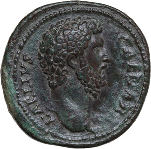 obverse: Aelius Caesar (136-138).. Sestertius, 137 AD