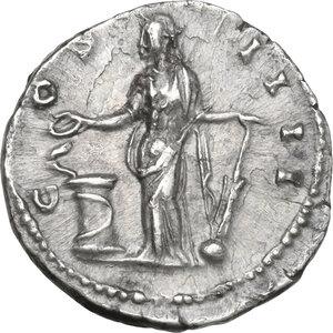 reverse: Antoninus Pius (138-161).. AR Denarius, Rome mint, 147-148