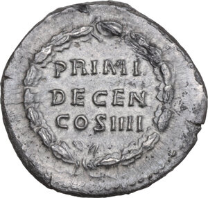 reverse: Antoninus Pius (138-161)..  AR Denarius, Roma mint , 147-148 AD