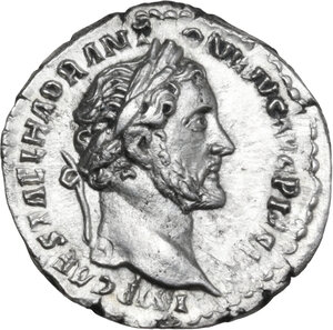 obverse: Antoninus Pius (138-161).. AR Denarius, Rome mint, 151-152 AD