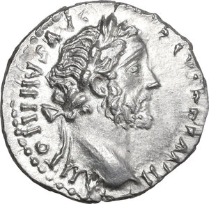 obverse: Antoninus Pius (138-161).. AR Denarius, Hybrid issue
