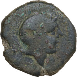 obverse: Northern Apulia, Teate. AE 20.5mm, c. 275-225 BC