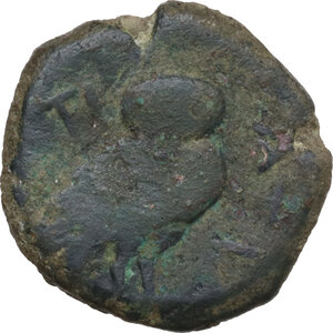 reverse: Northern Apulia, Teate. AE 20.5mm, c. 275-225 BC
