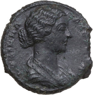 obverse: Lucilla, wife of Lucius Verus (died 183 AD).. AE As, Rome mint