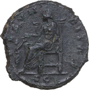 reverse: Lucilla, wife of Lucius Verus (died 183 AD).. AE As, Rome mint