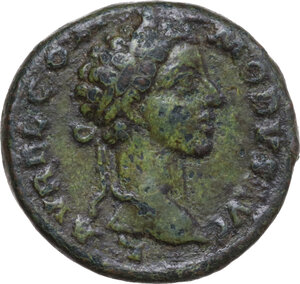 obverse: Commodus (177-192).. AE As. Rome mint, 178 AD