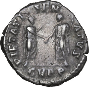 reverse: Commodus (177-192).. AR Denarius, 186-189 AD