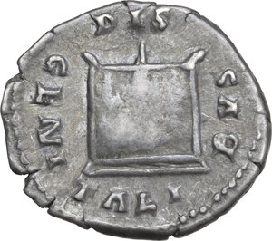 reverse: Crispina, wife of Commodus (died 183 AD).. AR Denarius, before 183 AD