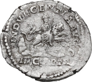 reverse: Septimius Severus (193-211).. AR Denarius, Rome mint, 202-210