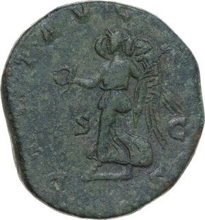 reverse: Septimius Severus (193-211).. AE Sestertius, Rome mint, 193 AD