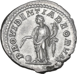 reverse: Macrinus (217-218).. AR Denarius, Rome mint