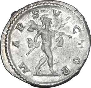 reverse: Elagabalus (218-222).. AR Antoninianus, Rome mint, 219 AD
