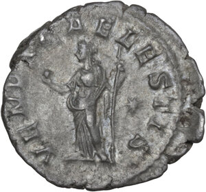 reverse: Julia Soaemias, mother of Elagabalus (died 222 AD).. AR Denarius. Struck under Elagabalus, 218-220