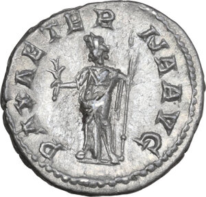 reverse: Severus Alexander (222-235 AD).. AR Denarius, 223 AD
