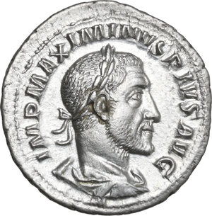 obverse: Maximinus I (235-238).. AR Denarius, 235 AD