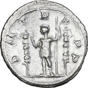 reverse: Maximinus I (235-238).. AR Denarius, 235 AD