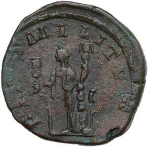 reverse: Maximinus I (235-238).. AE Sestertius, 235-236 AD