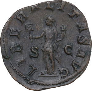 reverse: Maximinus I (225-238).. AE Sestertius, Rome mint